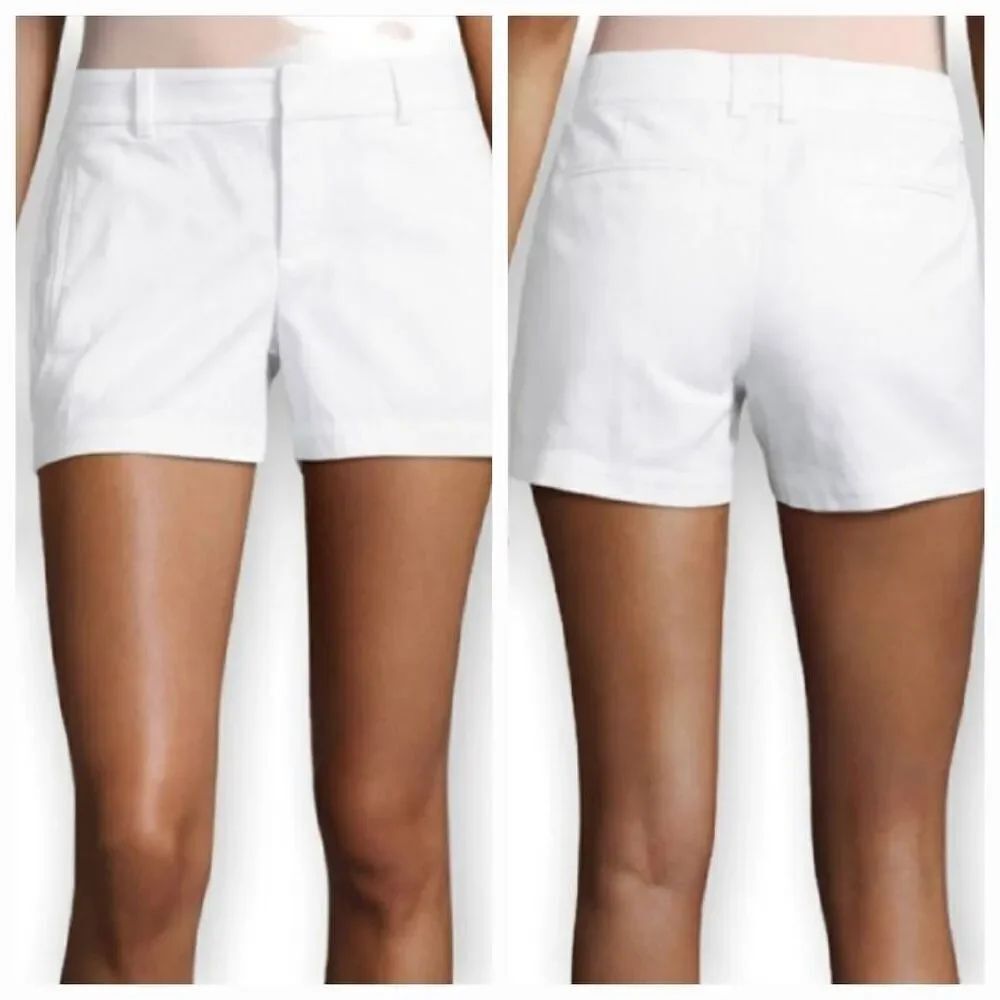 🔹️NWT ANA White Twill Shorts Size 16